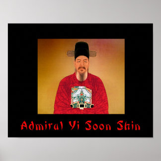 Admiral Yi Soon shin Poster
