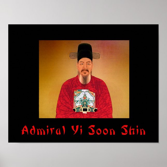 Admiral Yi Soon shin Poster (Framsidan)