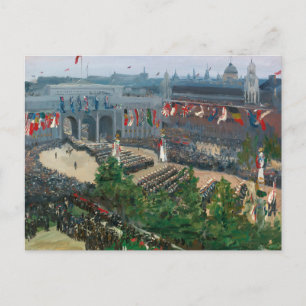 Admiralty Arch, 19 juli 1919 Sir John Lavery Vykort