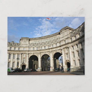 Admiralty Arch, London Vykort