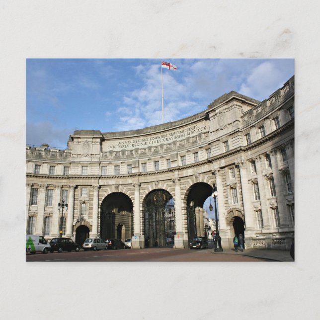 Admiralty Arch, London Vykort (Framsida)