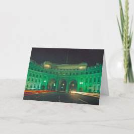 Admiralty Arch Trafalgar Square London Tack Kort