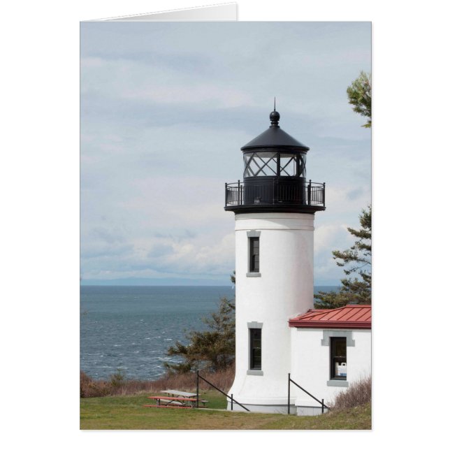 Admiralty fyr hälsningskort (Framsidan)