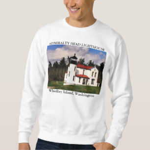 Admiralty Head fyr, Washington Sweatshirt