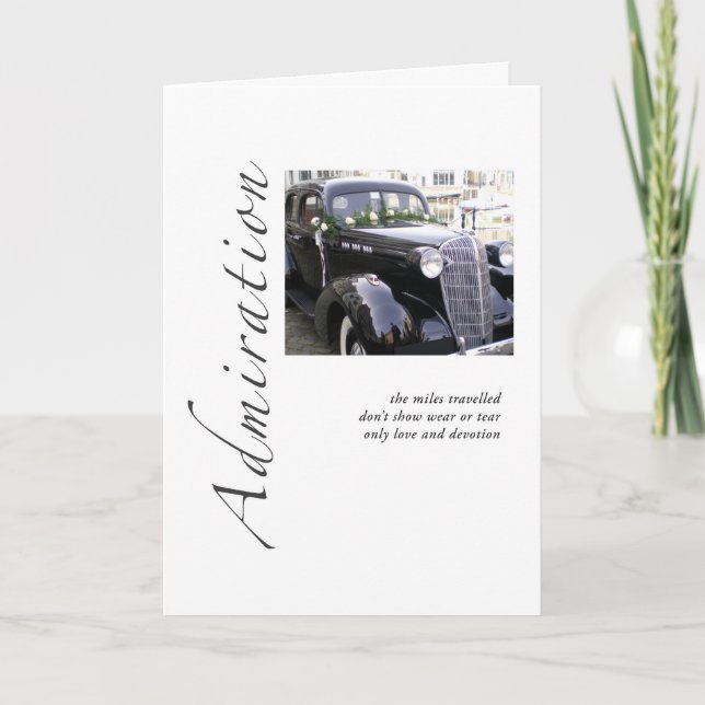 Admiration Role Model Kort (Framsida)