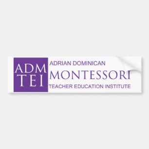 ADMTEI-logotypbildekal Bildekal