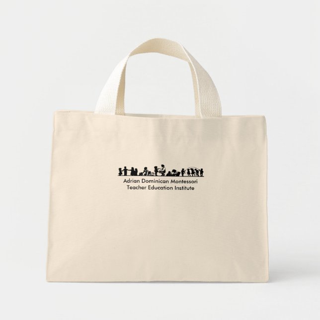 ADMTEI skolbuss Mini Tygkasse (Framsidan)