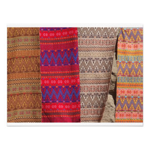 Adobe Blanket, mexikanska Blanket Fototryck