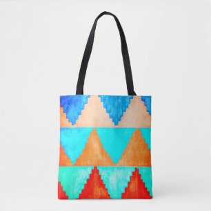 Adobe Himmel Tote Bag Tygkasse