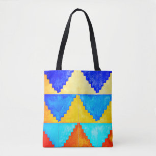Adobe Himmel Tote Bag Tygkasse