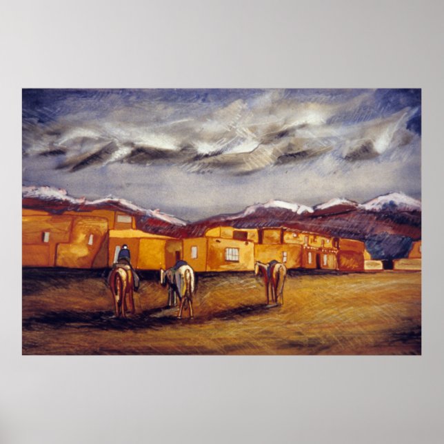 Adobe Oasis Poster (Framsidan)