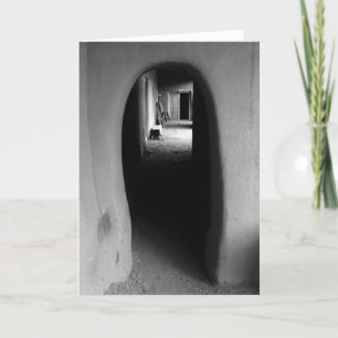 Adobe Passageway-fotouppmuntringskort Kort