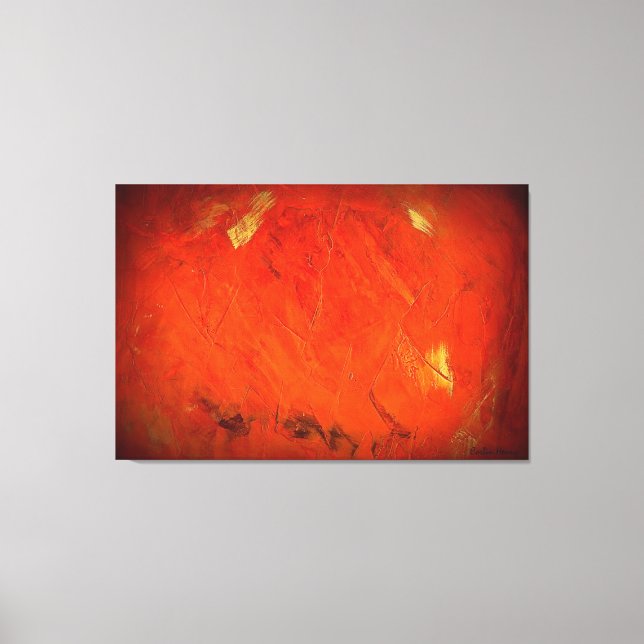 Adobe Shadows Canvastryck (Framsida)