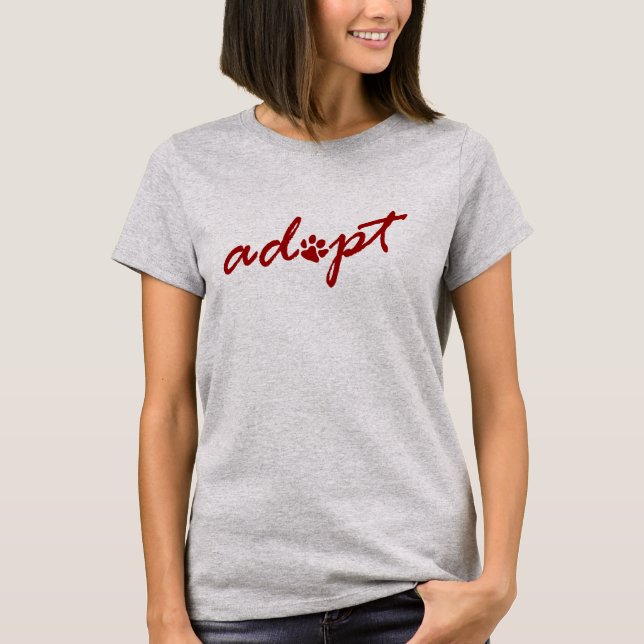 Adobe Tass-skript T Shirt (Framsida)