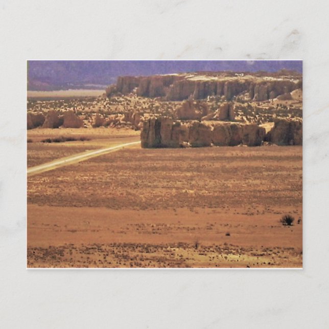 Adobe Villige på Mesa Vykort (Framsida)