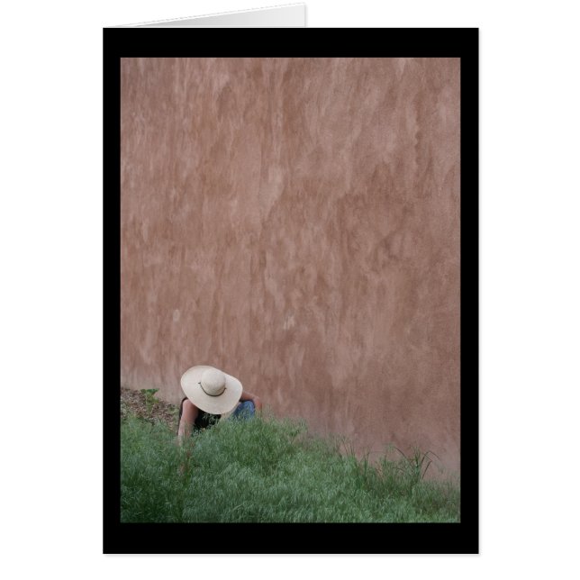 Adobe Wall & Gardener Hälsningskort (Framsidan)