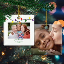 Adobes foto Foster-familj - första julfoto