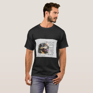 Adobes skyddspenna - Bernese Mountain Hund T Shirt