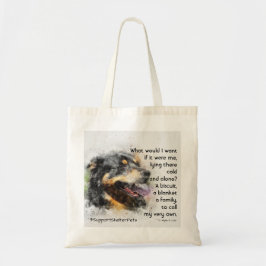Adobes skyddspenna - Bernese Mountain Hund Tygkasse