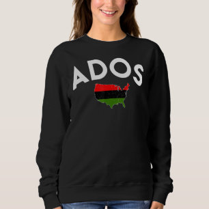 Adobes sonational Black American T Shirt