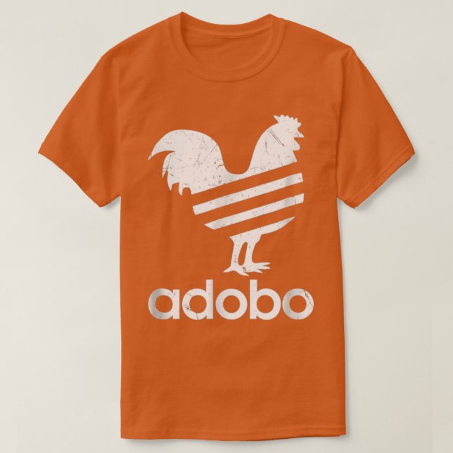 Adobo Distress Graphic T Shirt (Design framsida)