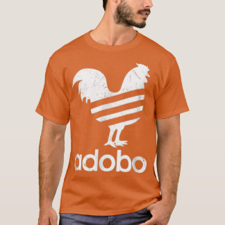 Adobo Distress Graphic T Shirt