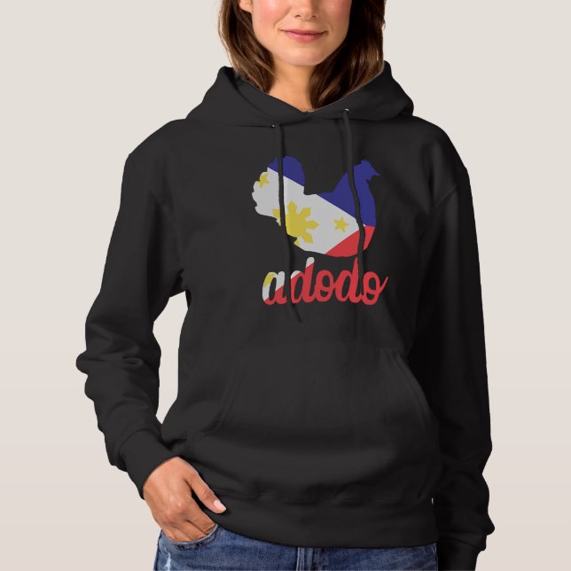 Adobo Filipino Stil Pinoy Pride T Shirt (Framsida)