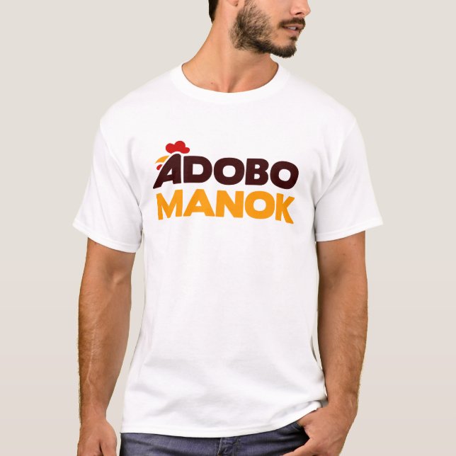 Adobo Manok T-shirt (Framsida)