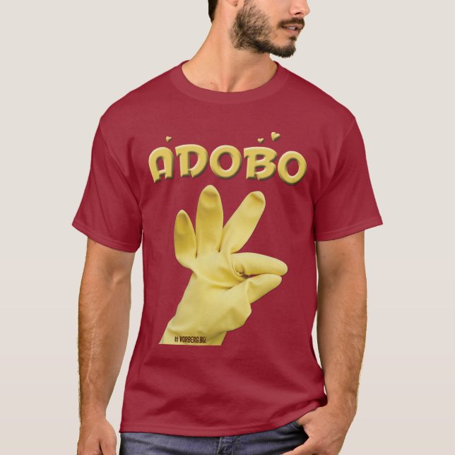 ADOBO T-SHIRT (Framsida)