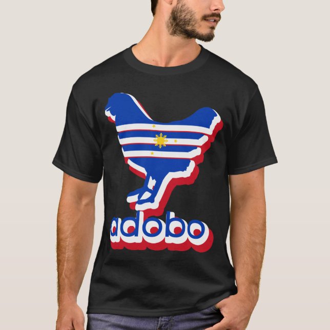 Adobo Tee Shirt (Framsida)