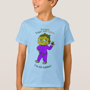 Adodo flicka t shirt