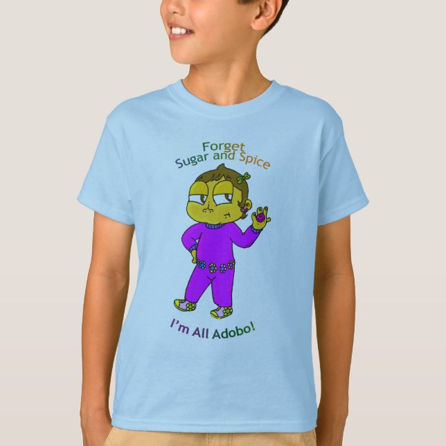 Adodo flicka t shirt (Framsida)