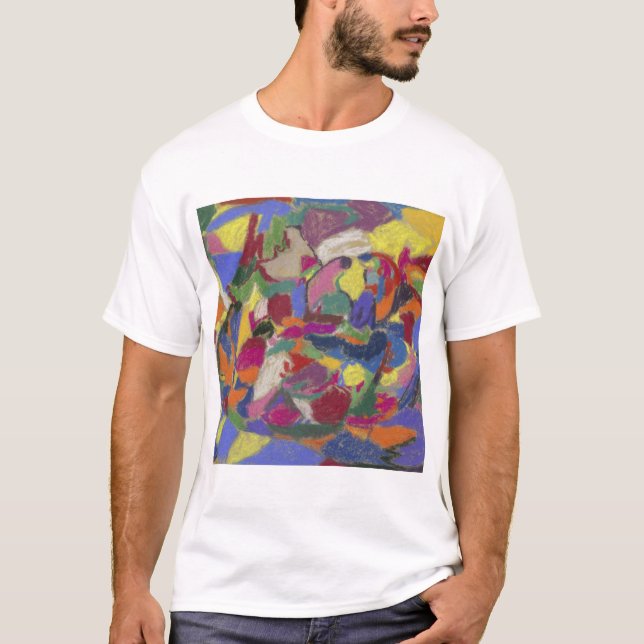 Adolf Hölzel (German, 1853 – 1934) T Shirt (Framsida)