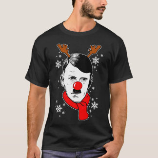Adolf The Red Nposed Reindeer T Shirt