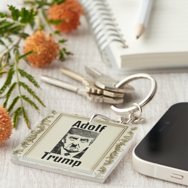 Adolf Trump Keychain (Högra Framsidan)