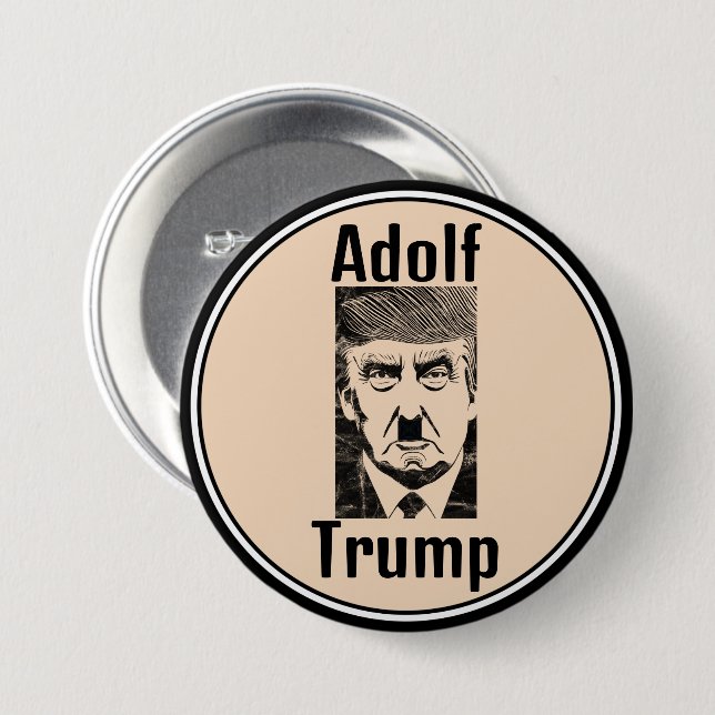 Adolf Trump-knapp Knapp (Framsida & baksida)