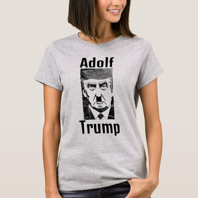 Adolf Trump T-Shirt (Framsida)