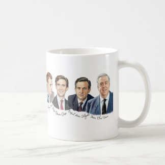 Adolfo Suarez y su Staff Kaffemugg