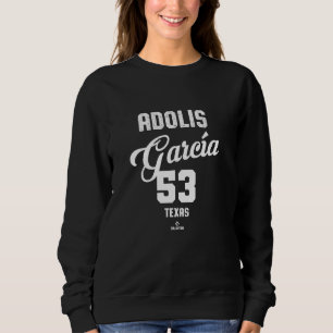 Adolis Garcia 53 Texas Baseball Vintage MLBPA T Shirt