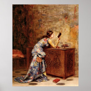 Adolphe Alexandre fängslade Lesrel Poster