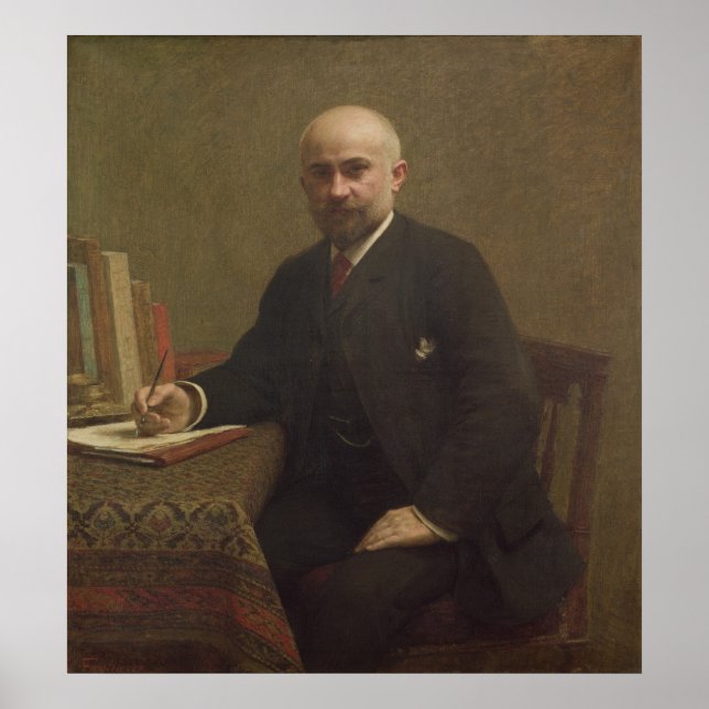 Adolphe Jullien 1887 Poster (Framsidan)