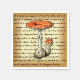 Adolphe Millot ~ Champignons-pour tous-fixed ~ Pappersservett