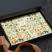 Adolphe Millot Fruit Mönster