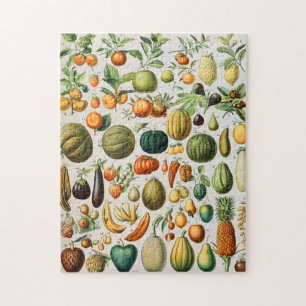 Adolphe Millot fruits B Pussel