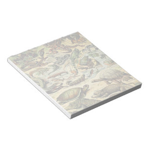 Adolphe Millot Reptiles 2 Anteckningsblock