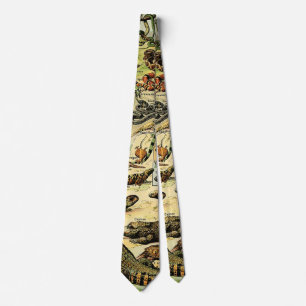 Adolphe Millot Reptiles 2 Neck Tie Slips