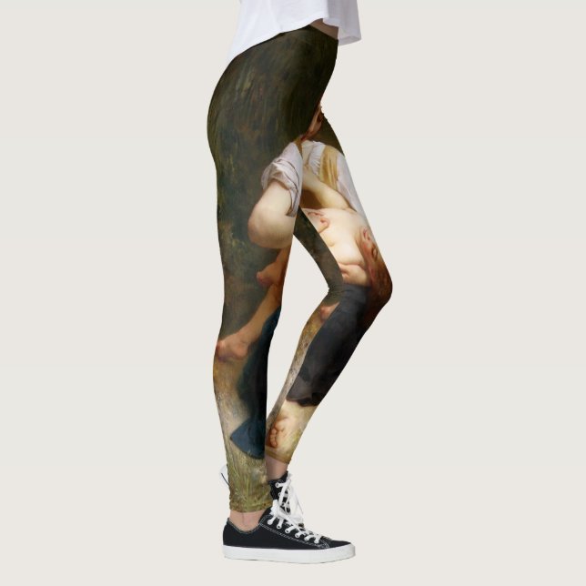 Adolphus Child och Tonåring av William Adolphe Bou Leggings (Höger)