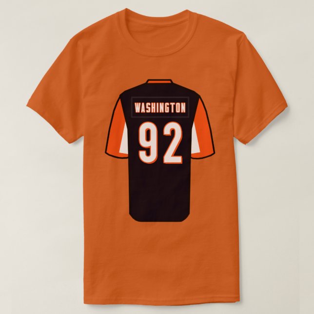 Adolphus Washington Jersey 2 T Shirt (Design framsida)