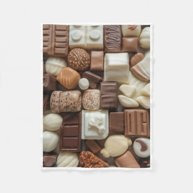 ADOM Assorterad chokladgodis filt (Framsidan)