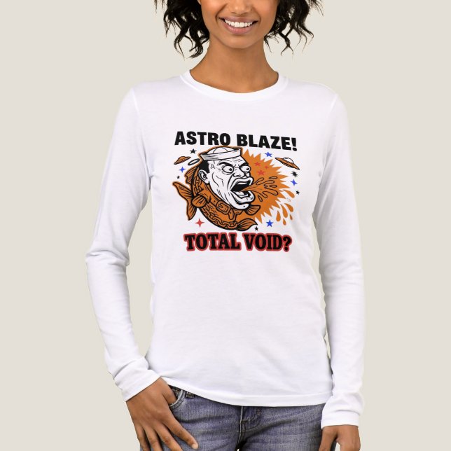 ADOM Astro Blaze Total Void T Shirt (Framsida)